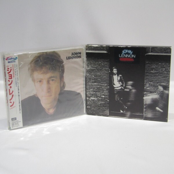 ジョン・レノン CDセット USED品 拍卖