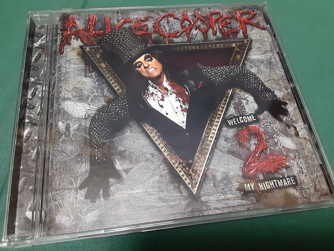 ALICE COOPER アリス・クーパー◆『WELCOME 2 MY NIGHTMARE』輸入盤CDユーズド品拍卖