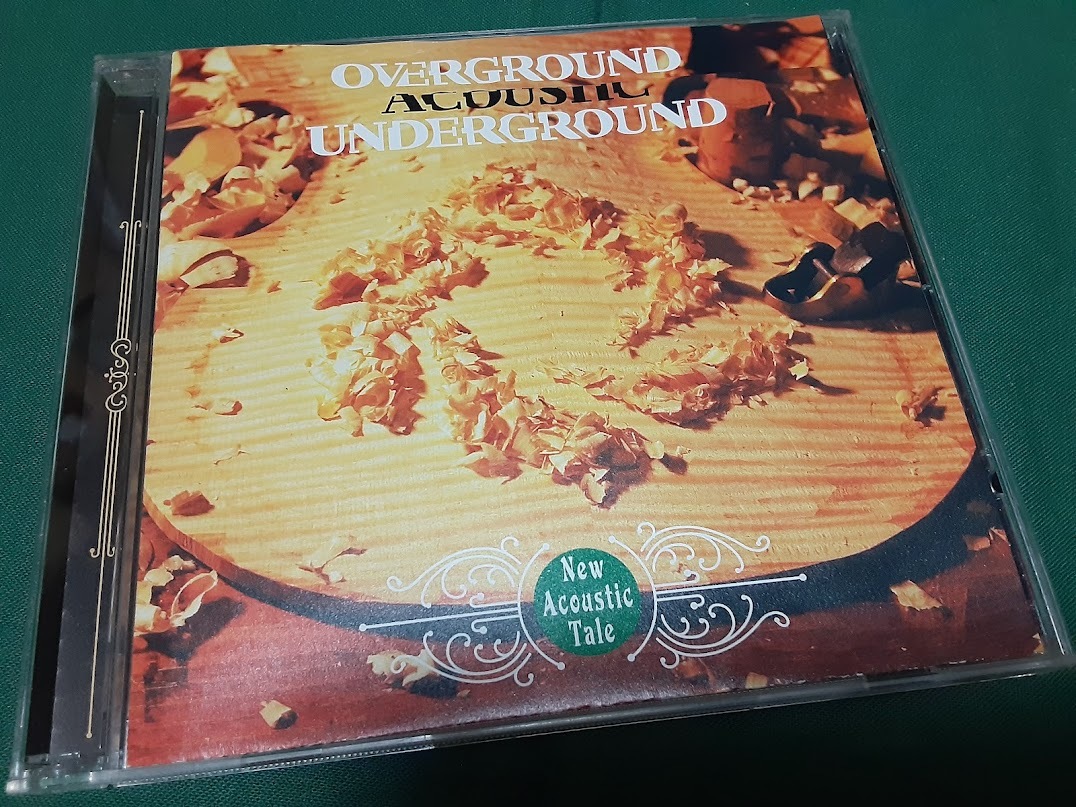 OVERGROUND ACOUSTIC UNDERGROUND OAU◆『New Acoustic Tale』ユーズドCD拍卖