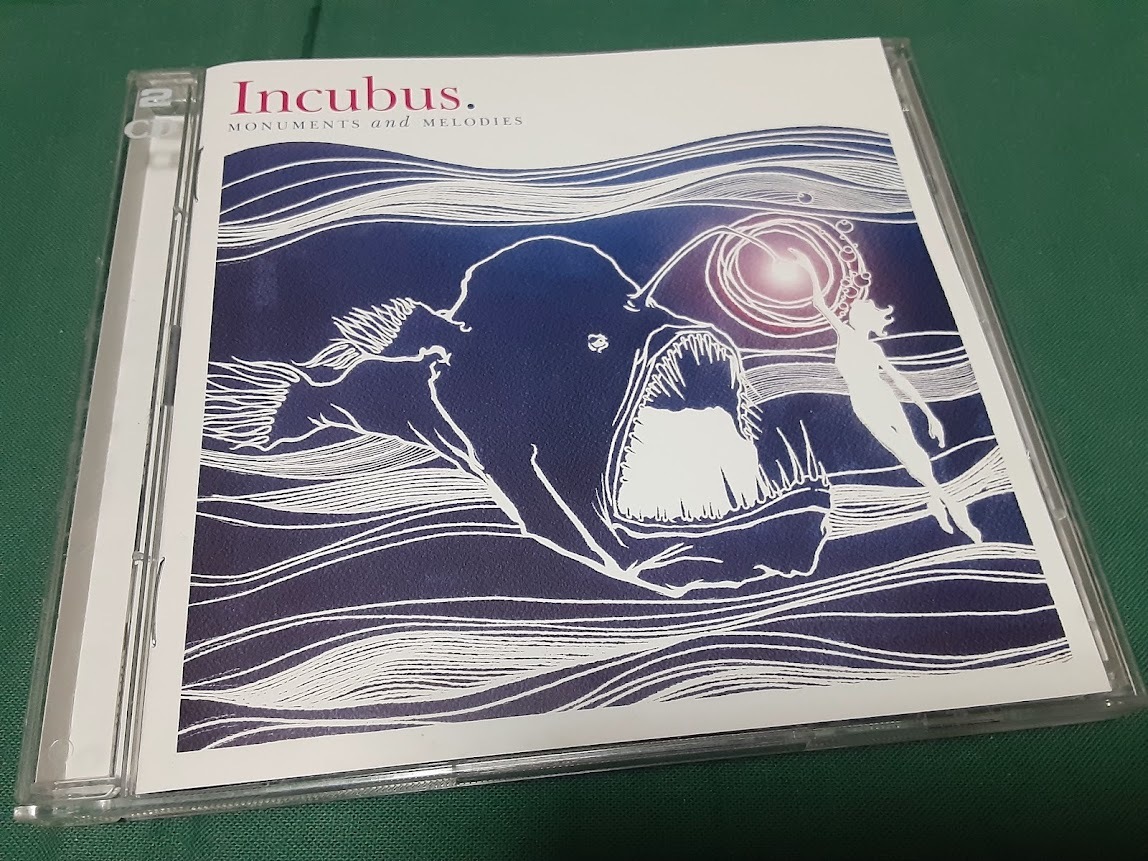 Incubus インキュバス◆『Monuments and Melodies』輸入盤CDユーズド品拍卖