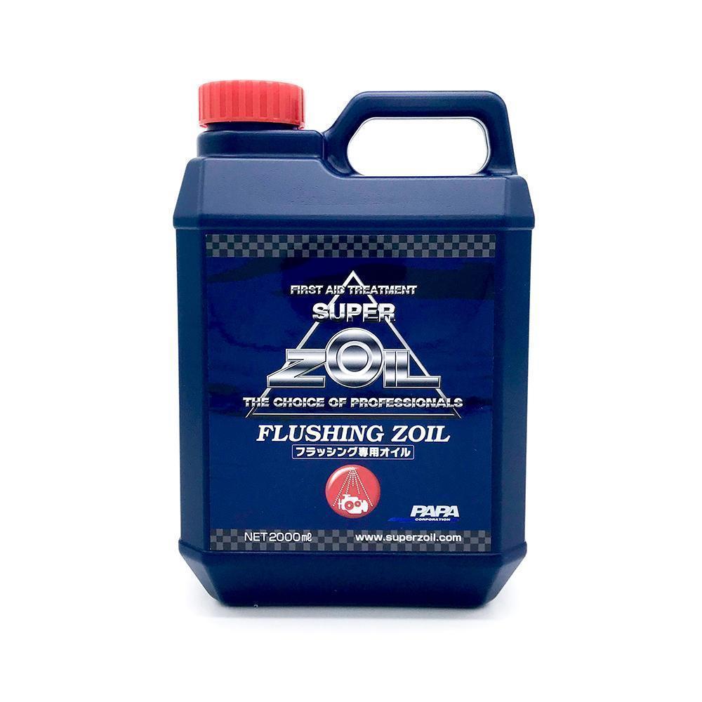 スーパーゾイル フラッシングゾイル 2000ml #FZ2000【新品・未開封】拍卖