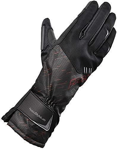 【44%引】(8305)ロッソスタイルラボ RSG-327 ストリークブラック(L)レイングローブ拍卖