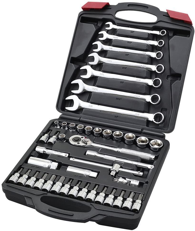 デイトナ 90408 ハーレー 用工具 インチツールセット43ピース【新品・未開封】拍卖