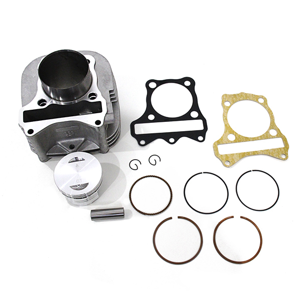 ボアアップキット ピストン径 61mmトルク アップ シリンダー ピストン ガスケット アドレスV125 CF46A CF4EA CF4EA CF4MA拍卖