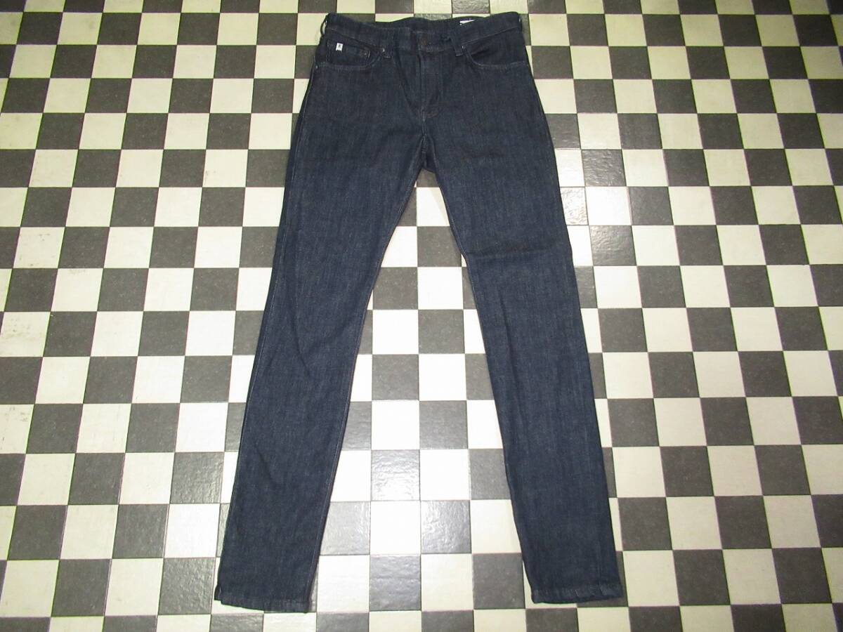 ★エドウィン★美品 濃紺 ED26 31 E-STANDARD ストレッチテーパードスキニーデニム拍卖