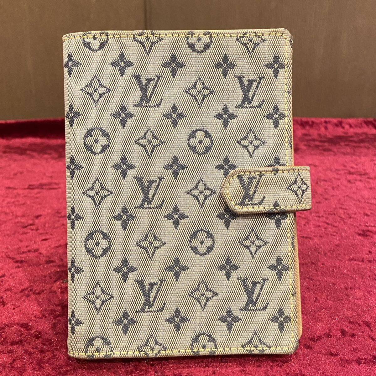 LOUIS VUITTON ルイヴィトン キャンバス モノグラム アジェンダ 手帳 手帳カバー拍卖
