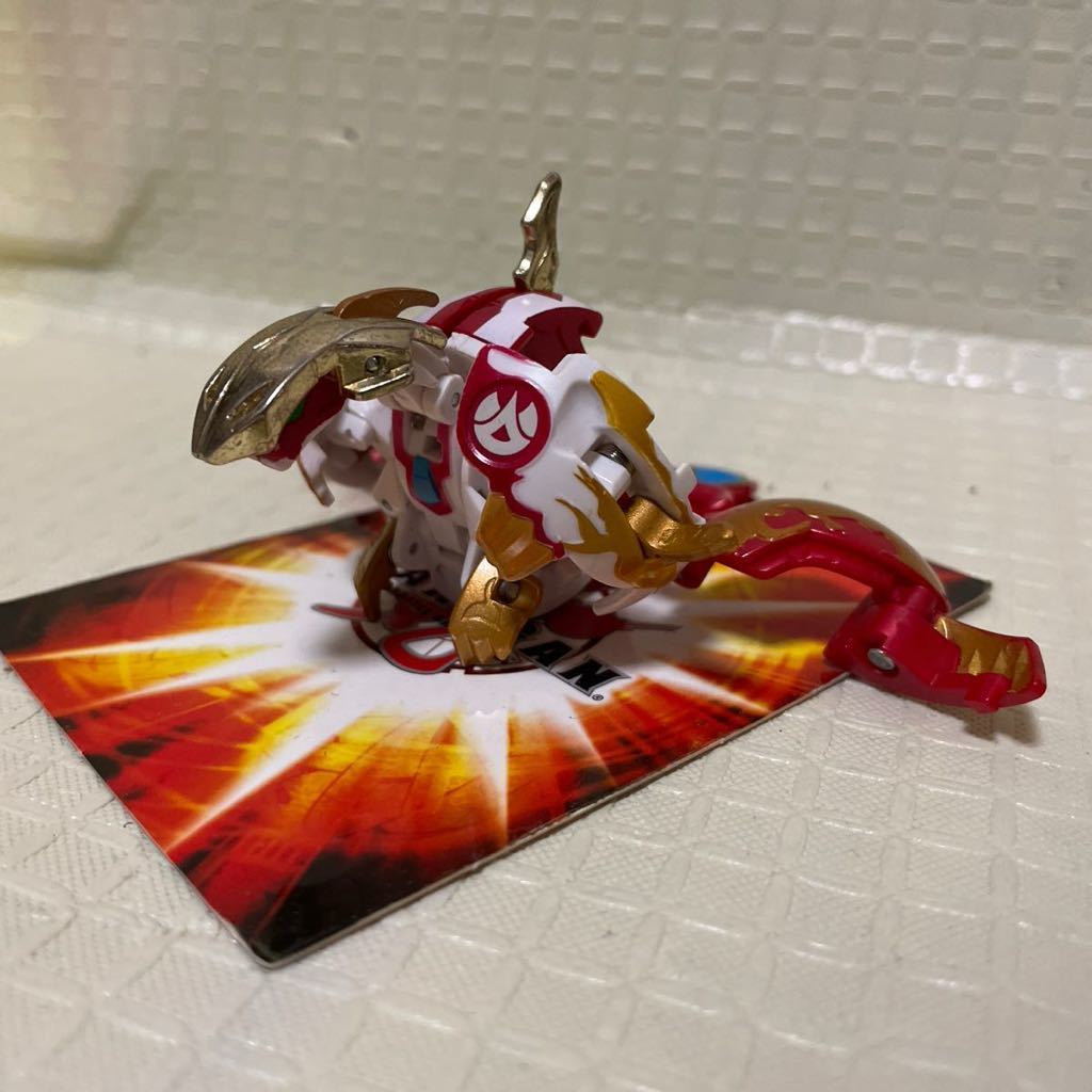 土ドラガオン ジゲンドラガオン 爆丸 爆テク Bakugan 爆TECH DRAGAON フィギュア SEGATOYS セガトイズ 変形確認済み拍卖