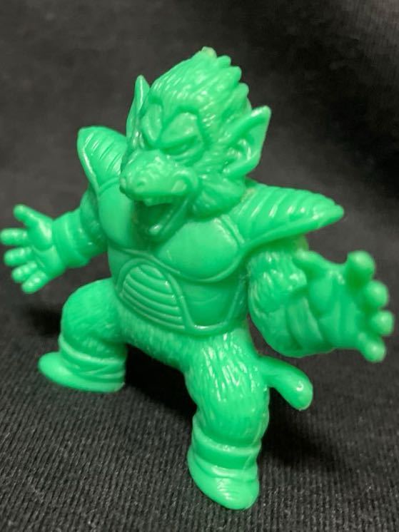 ドラゴンボール消しゴム パート3 ベジータB(大猿) 緑 ドラ消し DRAGON BALL Green giant APE バンダイ BANDAI拍卖