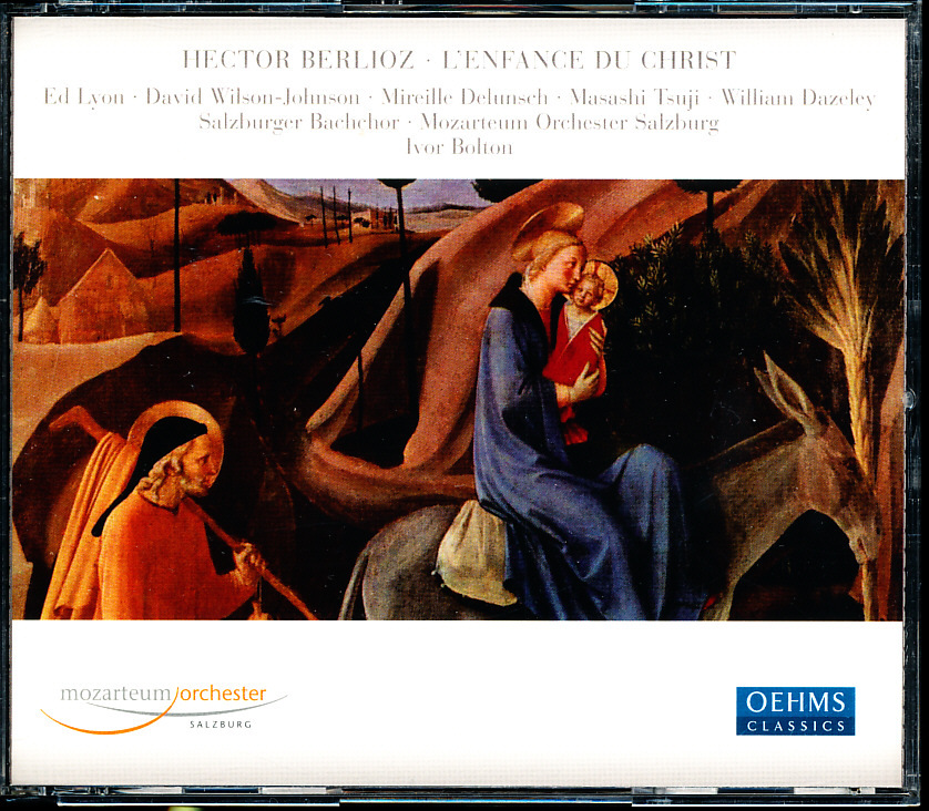 盤面良好 2CD OEHMS ボルトン/Ivor Bolton - ベルリオーズ:オラトリオ「キリストの幼時」 c7B001IBQDWO拍卖