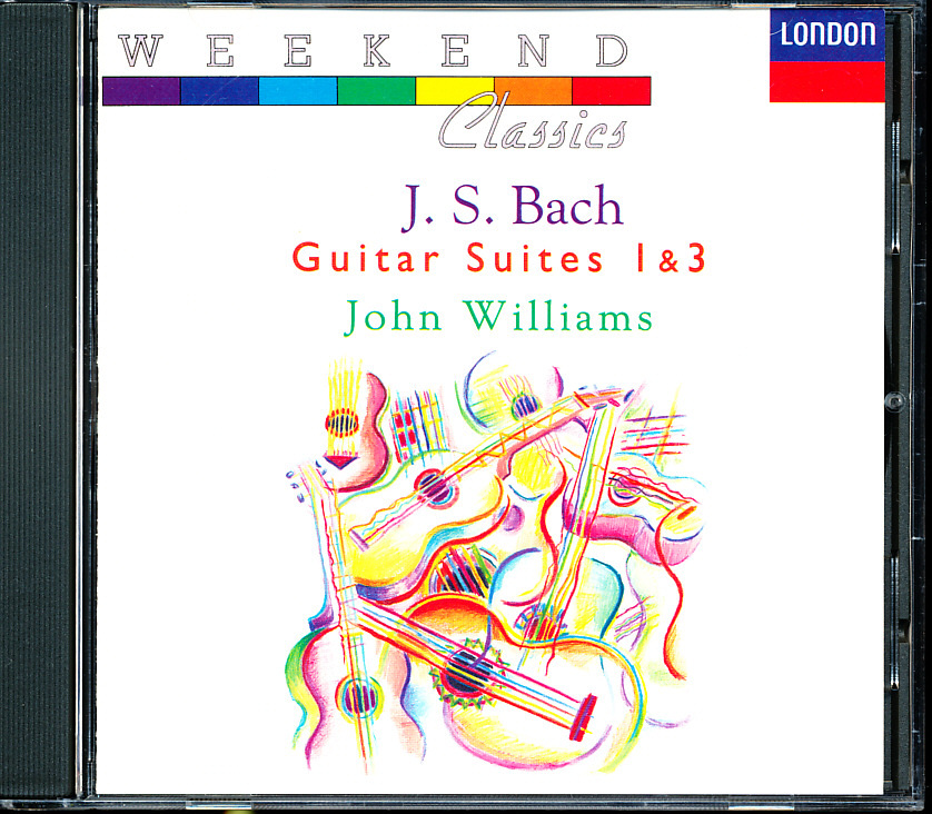 DECCA/LONDON初期盤/全面アルミ蒸着 ジョン・ウィリアムス/John Williams - バッハ, D&A.スカルラッティ 4枚同梱可能 b7B0000041ZA拍卖