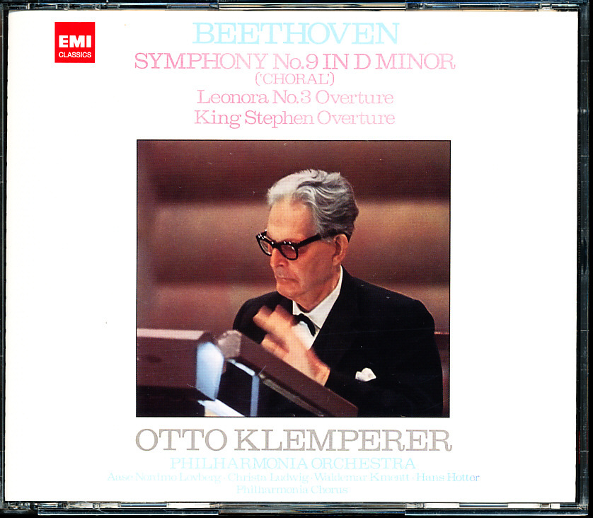 2SACDシングルレイヤー/Single Layer EMI国内盤/TOGE-15008/15009 クレンペラー - ベートーヴェン:交響曲第9番 他 c7B008JGKAMU拍卖