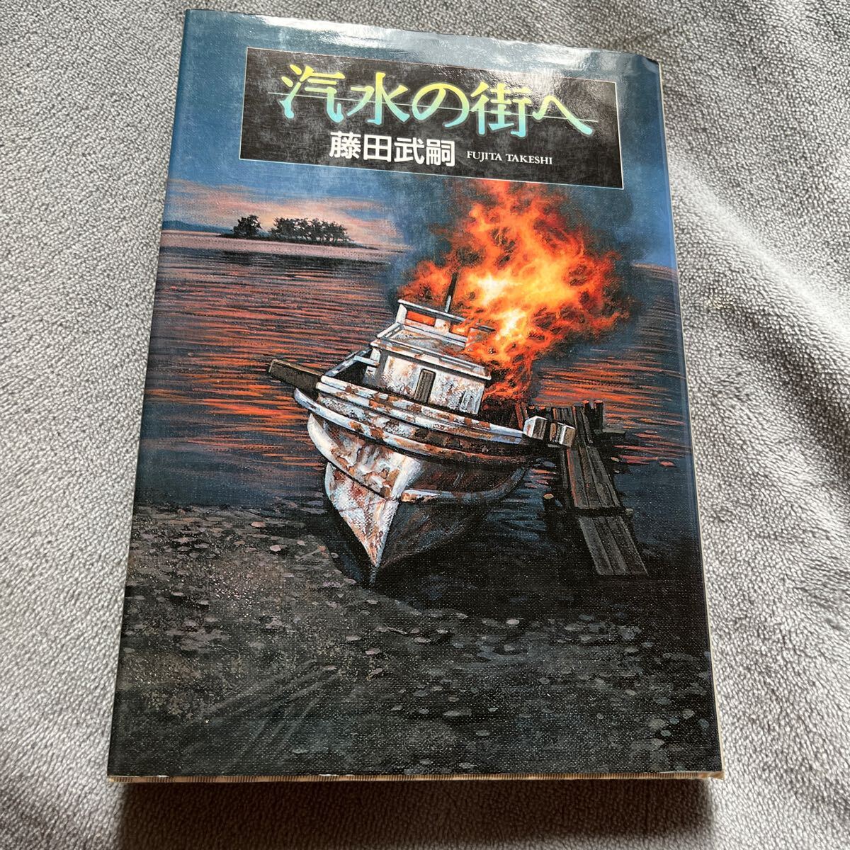 【署名本/初版】藤田武嗣『気水の街へ』早川書房 サイン本拍卖
