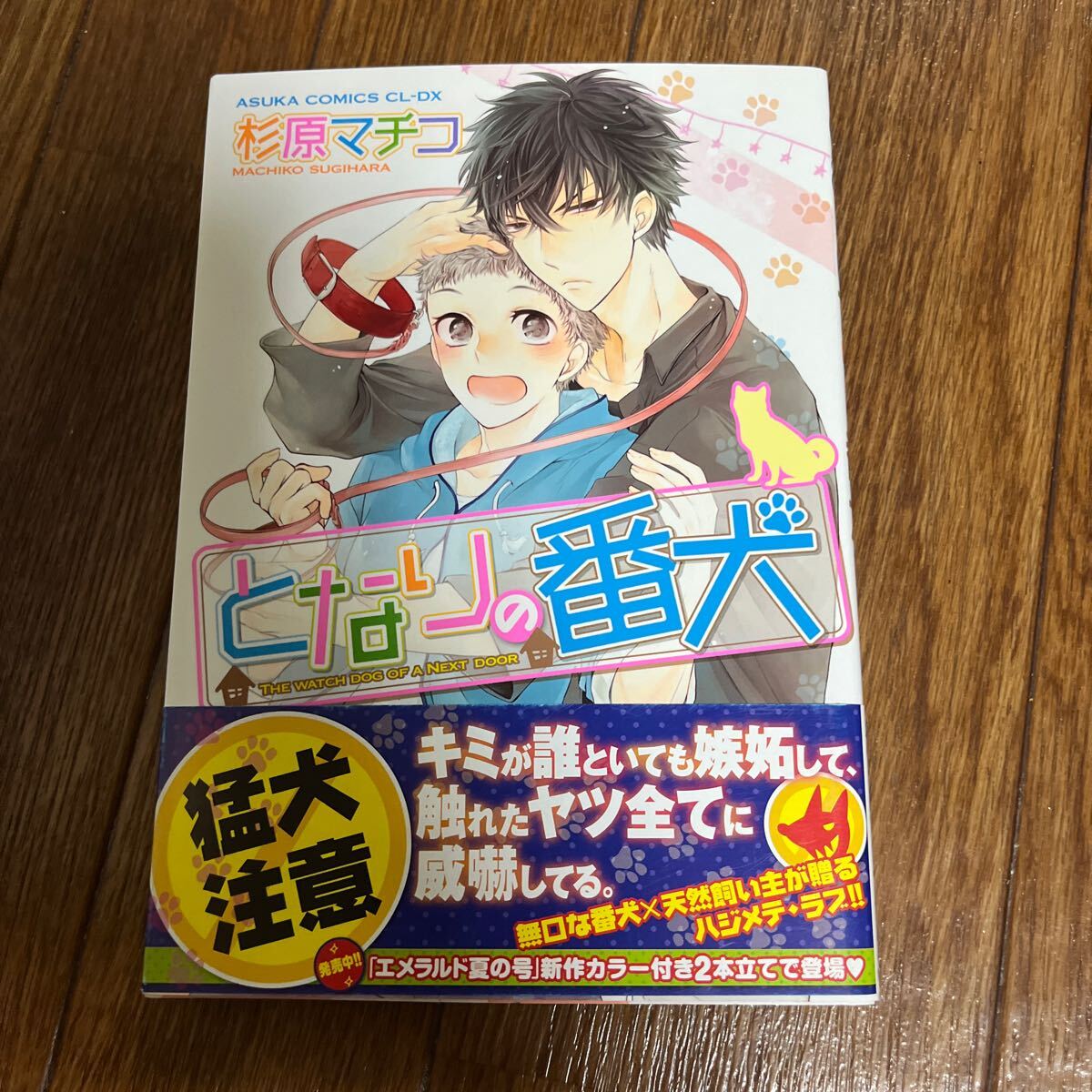 【署名本/初版】杉原マチコ『となりの番犬』角川書店 帯付き サイン本拍卖