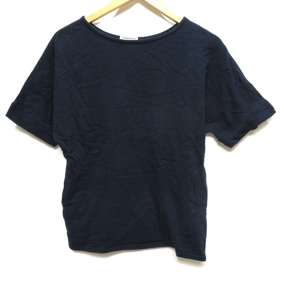 ◆sirememermaid 半袖 Tシャツ(ネイビー) サイズ1-2◆USED拍卖