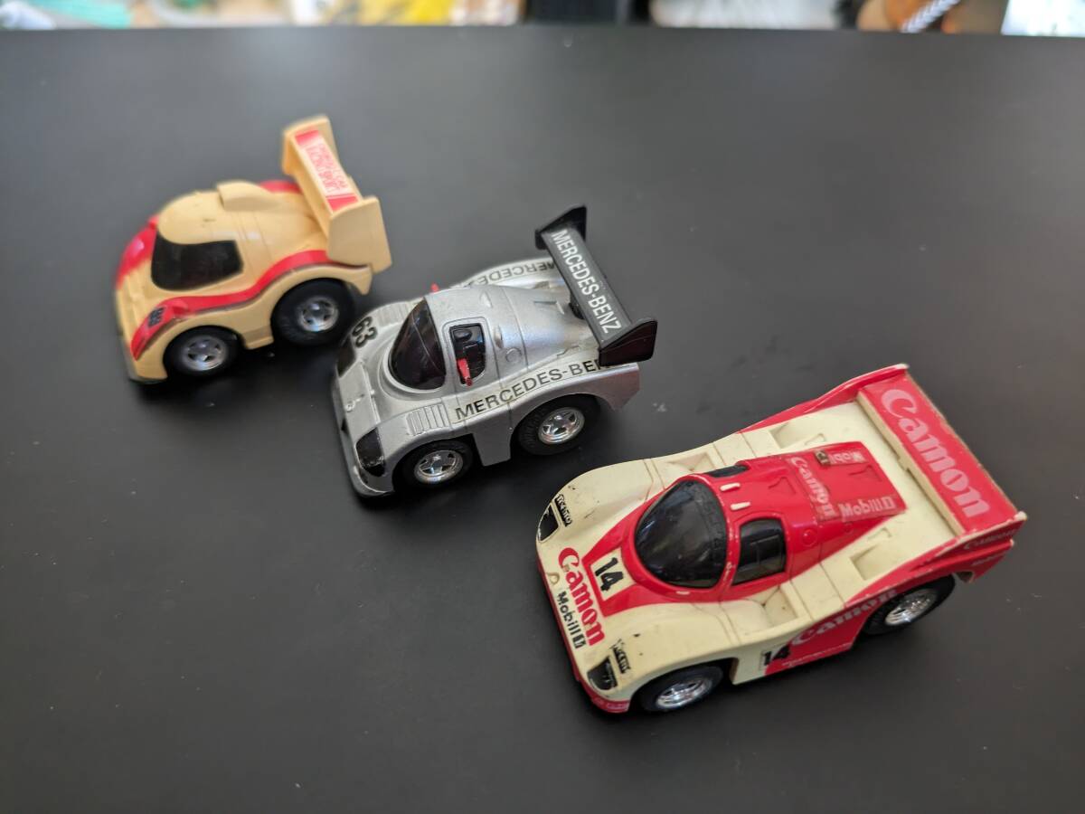 サーキットチョロQ HG WEC Porsche962 Ts010 SAUBER MERCEDESU拍卖