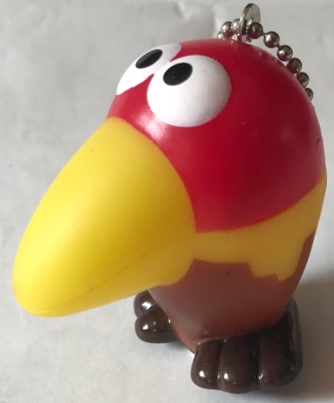 即決!レア☆森永「キョロちゃん」キーチェーン拍卖