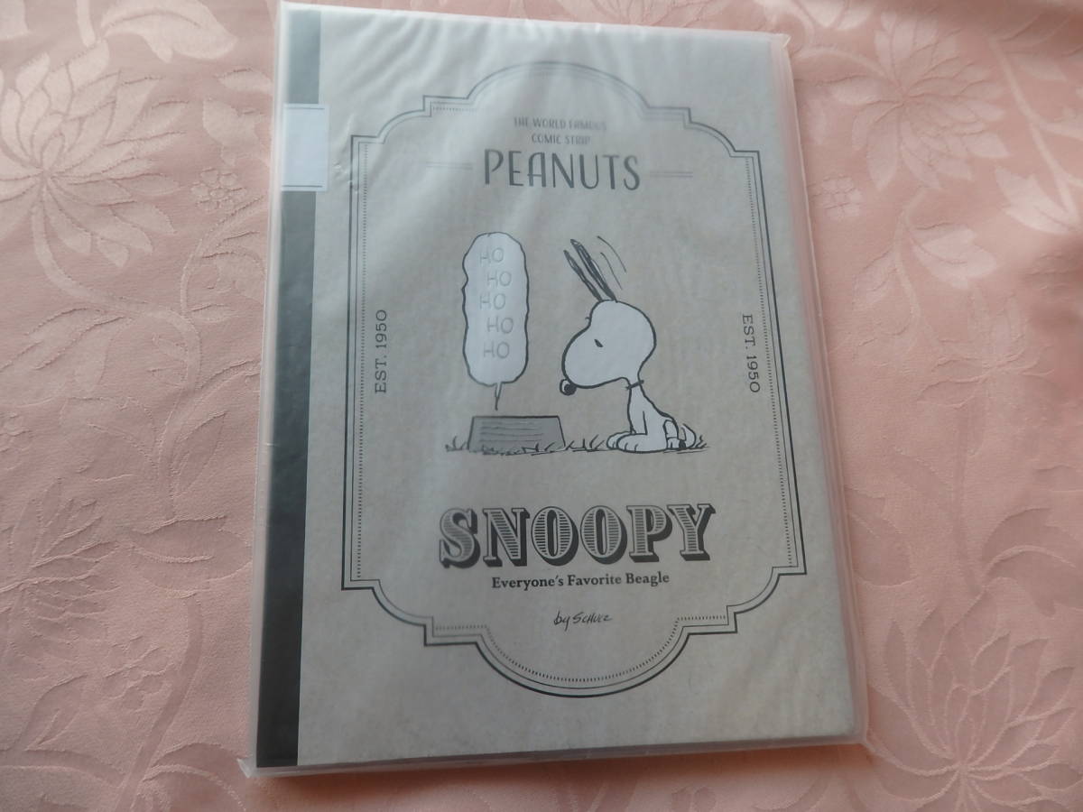 スヌーピー*2019年 A5マンスリースケジュール手帳拍卖