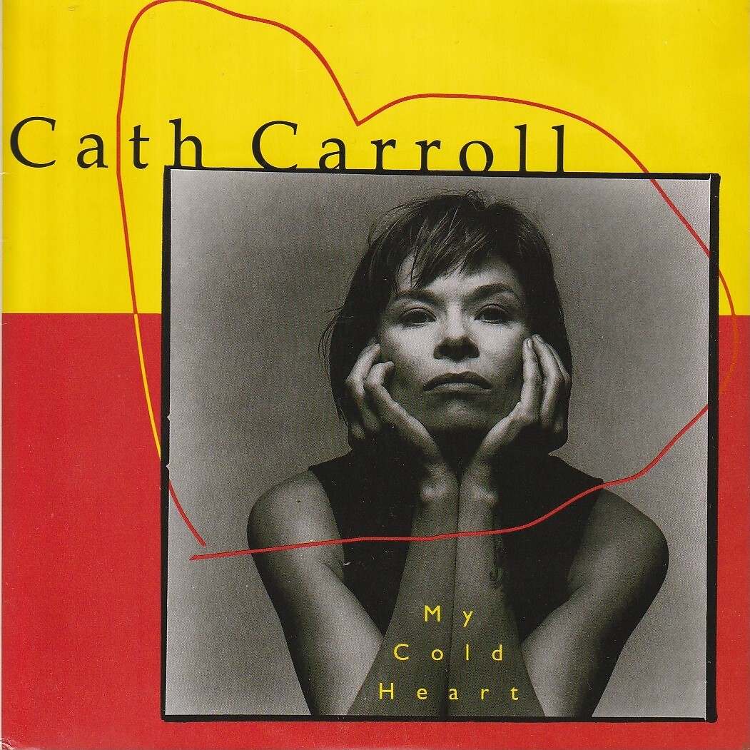 米オリジ7インチ Cath Carroll My Cold Heart TEENBEATのカタログ付 (1994)★US ORIG. 7inch★TEENBEAT 137 INDIE ROCK ギターポップ拍卖