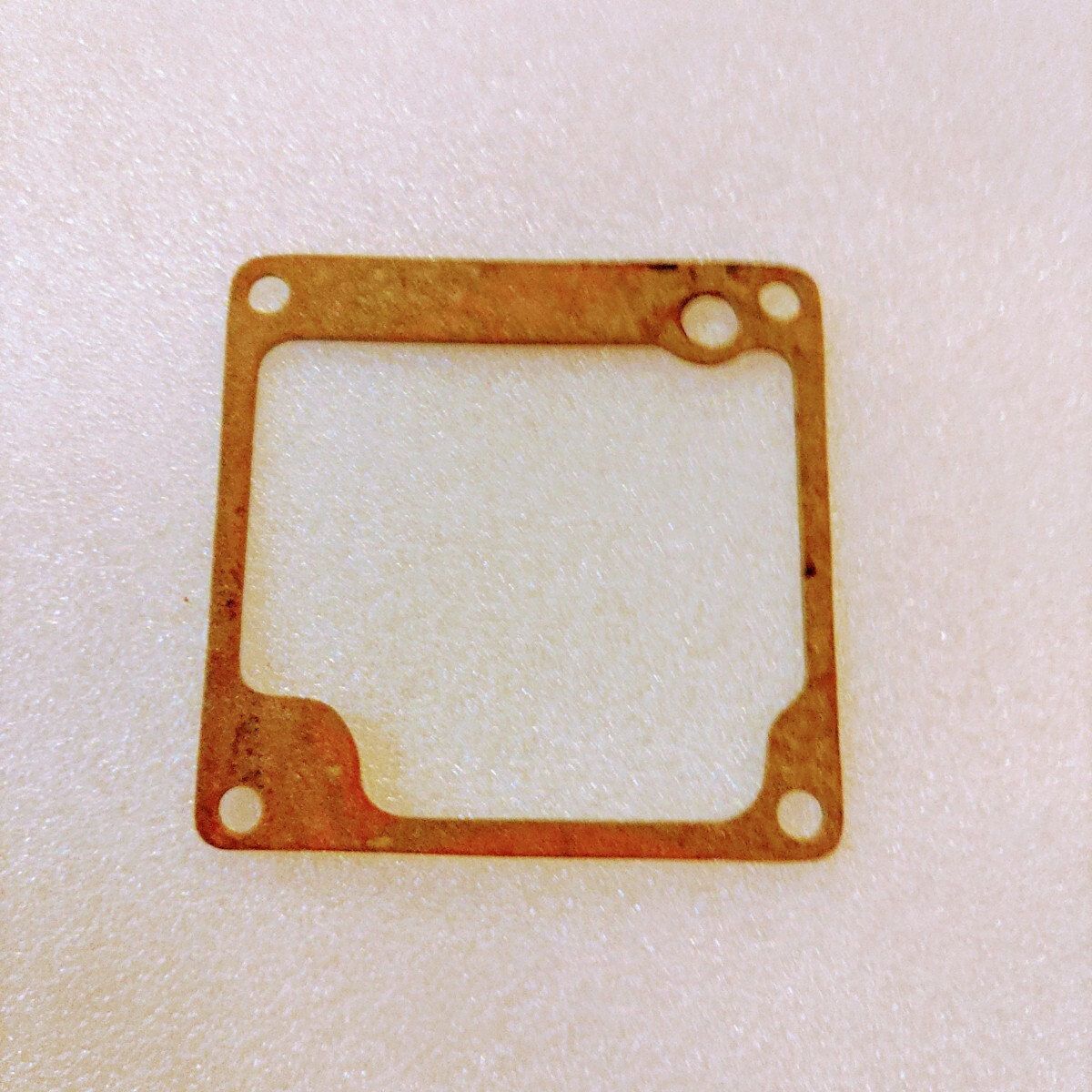 @823 新品 カワサキ純正 検 ) Z1 Z2 キャブレター フロートチャンバーガスケット ×1個のみ 半額以下! 16019-025 送料430円~拍卖