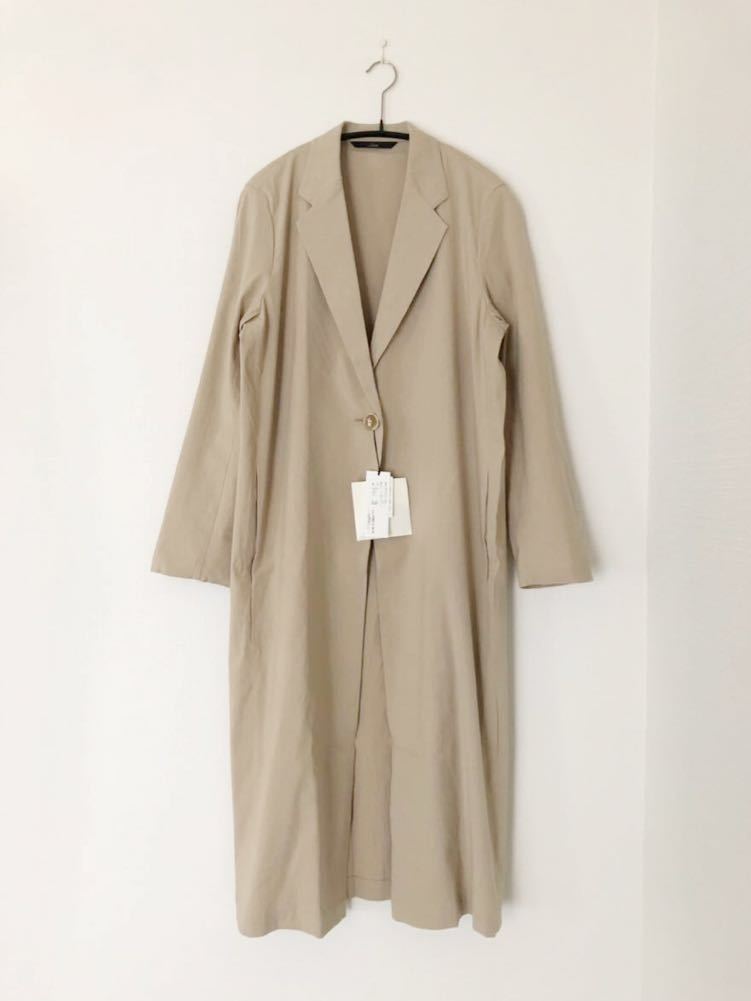 Liesse リエス リネン チェスターコート拍卖