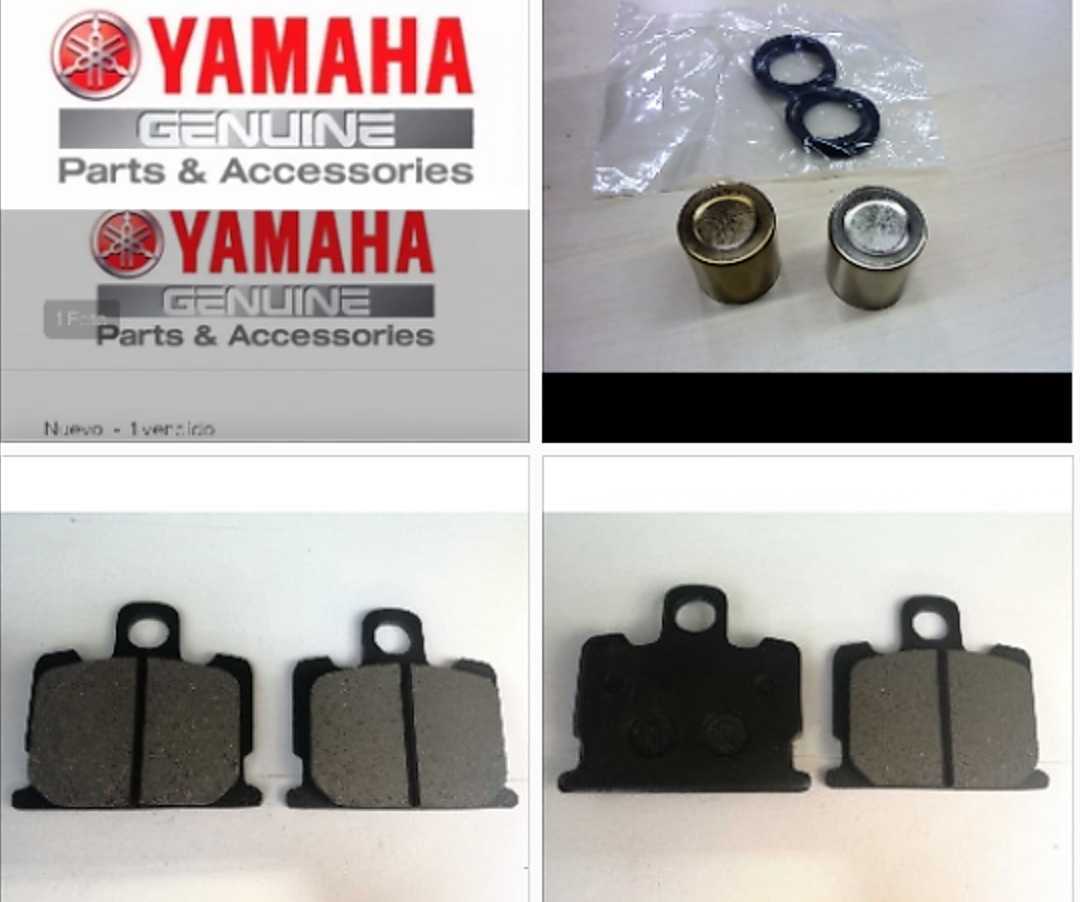 XJ400 XJ400D RZ250 RZ350 前輪用 ブレーキ パット 純正 キャリパー ピストン セット拍卖