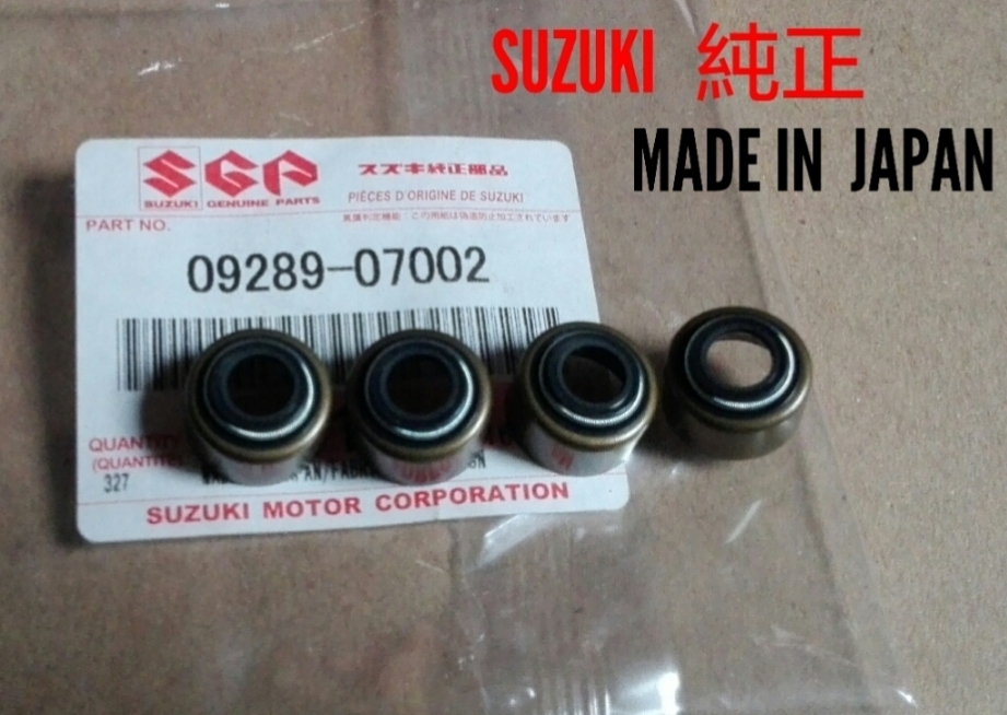 paypay SUZUKI GS400 GS425 GS400L SUZUKI 純正 エンジン バルブ ステム シール新品 バルブ オイル シール拍卖