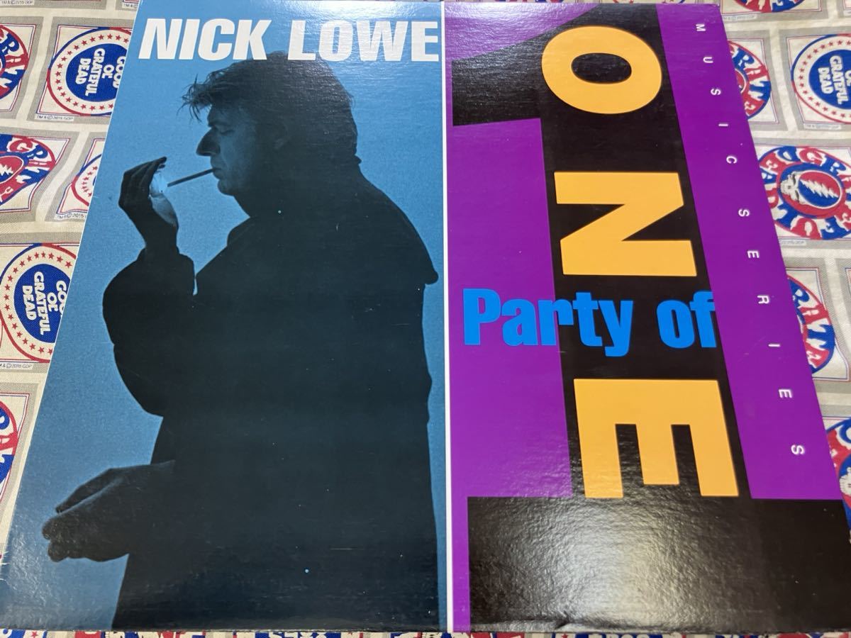 Nick Lowe★中古LP/USオリジナル盤「ニック・ロウ~Party Of One」拍卖