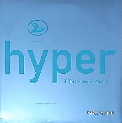 ★☆Bjork「Hyperballad (T. Tei / Howie B. Mixes)」プロモ, 12inch☆★5点以上で送料無料!!!拍卖
