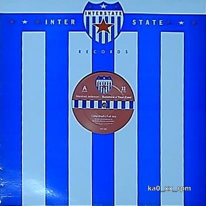 ★☆Marshall Jefferson「Sunshine N' Your Eyes」☆★拍卖