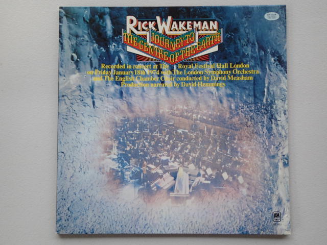 ★【国内盤 LP】Rick Wakeman リック・ウエイクマン(YES)「地底探検」★盤面きれい!A&M GP226 ★詳細画像たくさんあります。拍卖