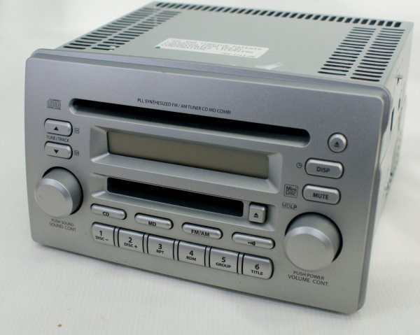スズキ純正 カーオーディオ 39101-58J10 PS-4078J-A ジャンク拍卖