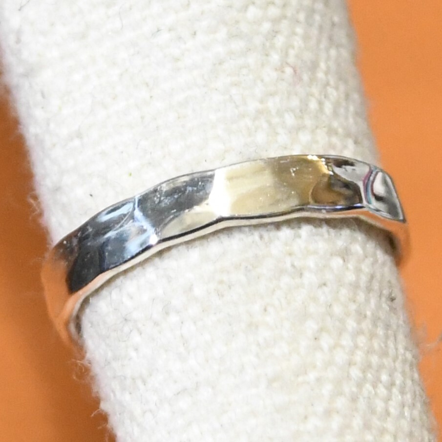 SR2502 指輪シルバー925刻リング 11号 シンプル エレガント 送料込拍卖