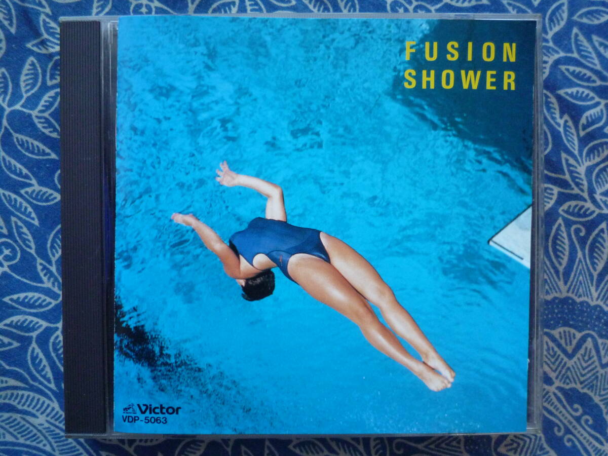 ◇フュージョン・シャワー ■全14曲◎廃盤 ※盤面きれいです。 エレメンツ/フルーツ・ケーキ/L.A.スーパーリズム/ロニーモントローズ拍卖