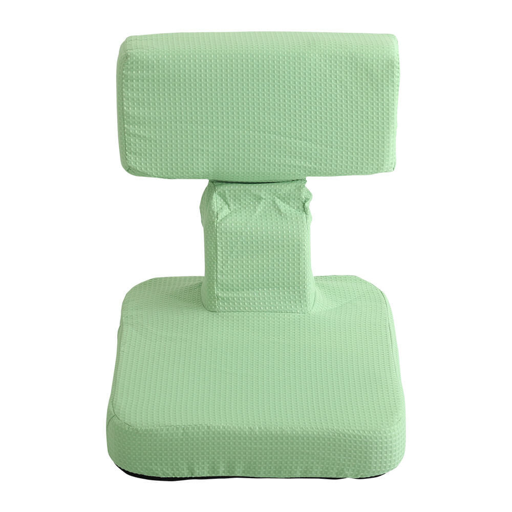 ゲームファン必見 待望の本格ゲーム座椅子(布地) 6段階のリクライニング|Recon-レコン- SH-06-RCN-GE グリーン拍卖