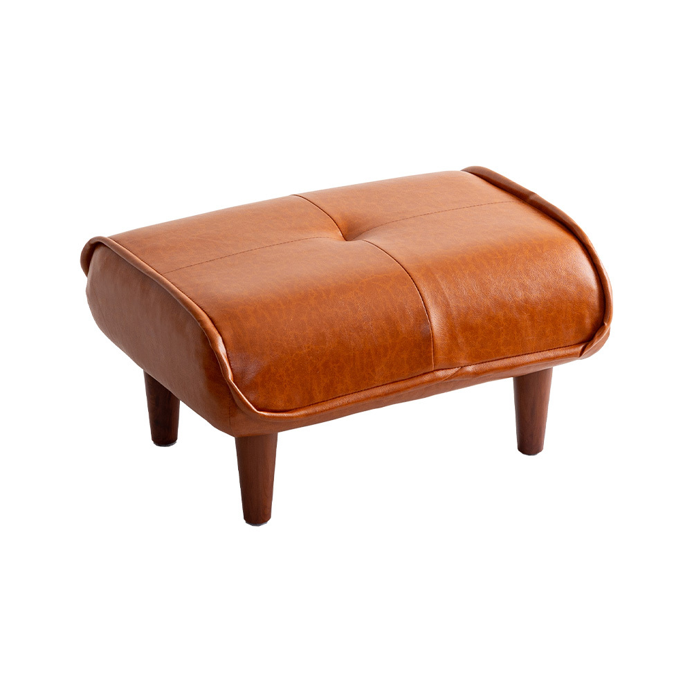 あると便利なヴィンテージオットマン 【LUKAS-ルーカス-】SH-07-VTCO-2-BR ブラウン拍卖