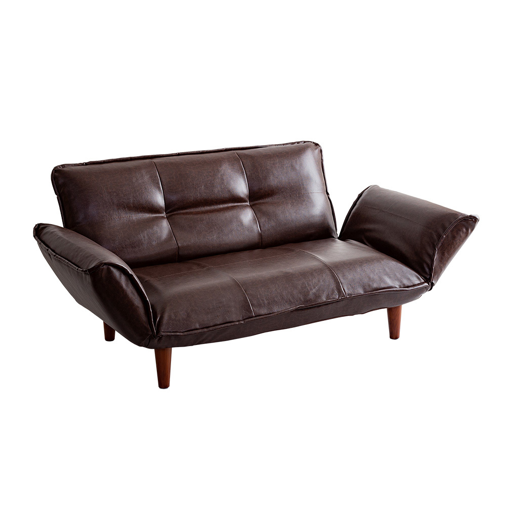絶妙な弾力のヴィンテージカウチソファ 【LUKAS-ルーカス-】SH-07-VTCO-1-DBR ダークブラウン拍卖