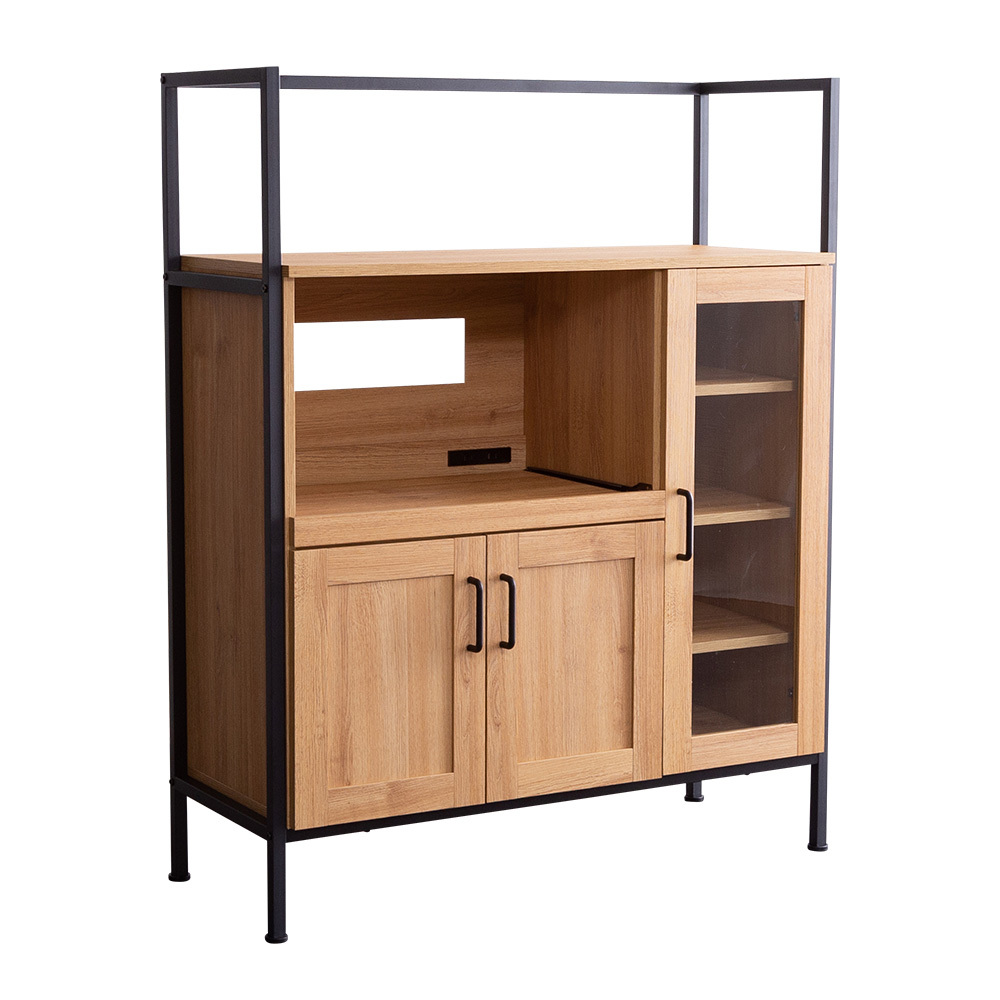 ヴィンテージレンジ台 【GREACK-グリック-】 GCK-90R-SBO シャビーオーク拍卖