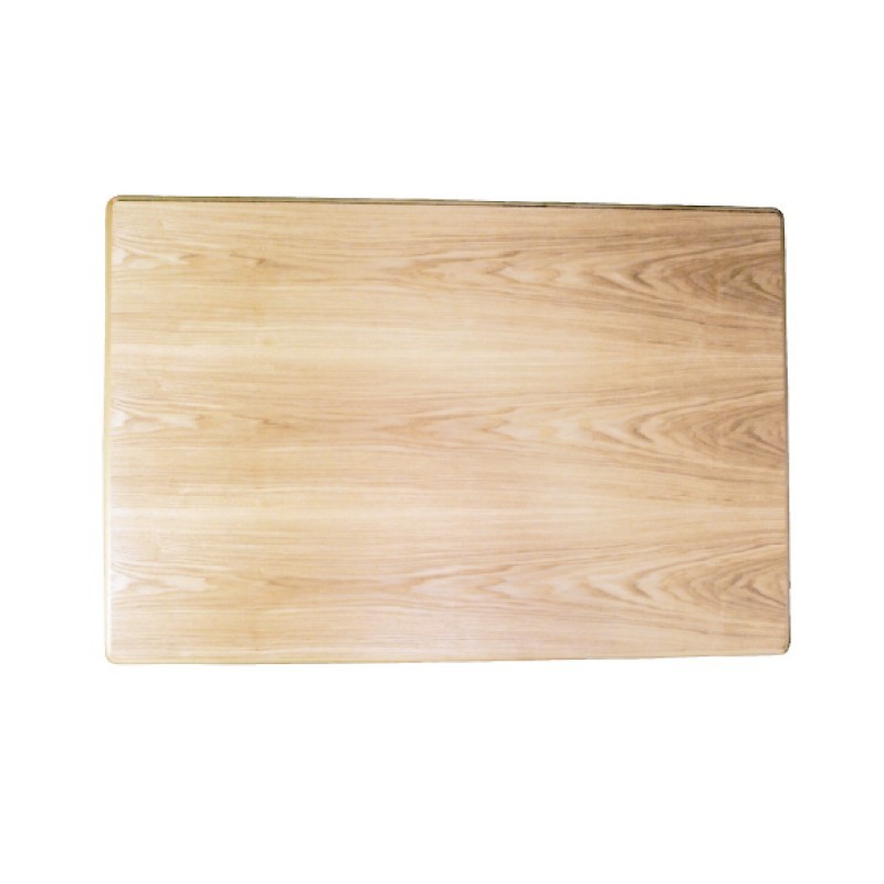 こたつ板 コタツ天板 120×80センチ長方形 国産品(日本製)片面仕様 天然杢タモ突板拍卖