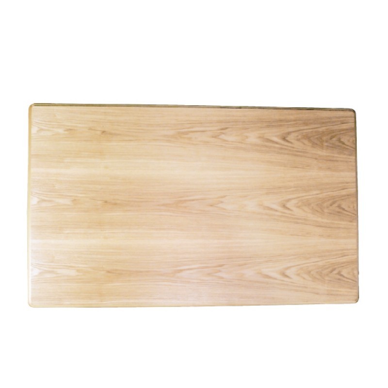 こたつ板 コタツ天板 150×90センチ長方形 国産品(日本製)片面仕様 天然杢タモ突板拍卖