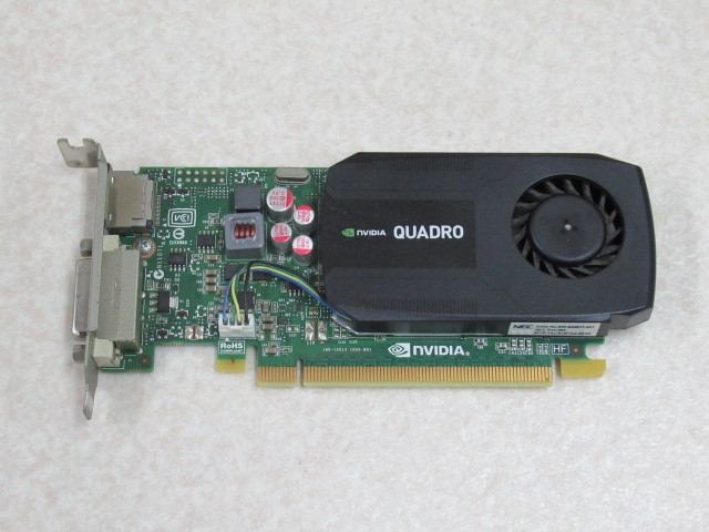 XPC 13729◆保証有 NVIDIA Quadro K600 領収書発行可・祝10000取引突破!!拍卖