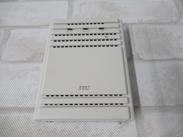 Ω 新LA 0060h 保証有 TEC【 KCPWLN-200-R 】テック KCPステーション 無線LANアクセスポイント 祝10000!取引突破!!拍卖
