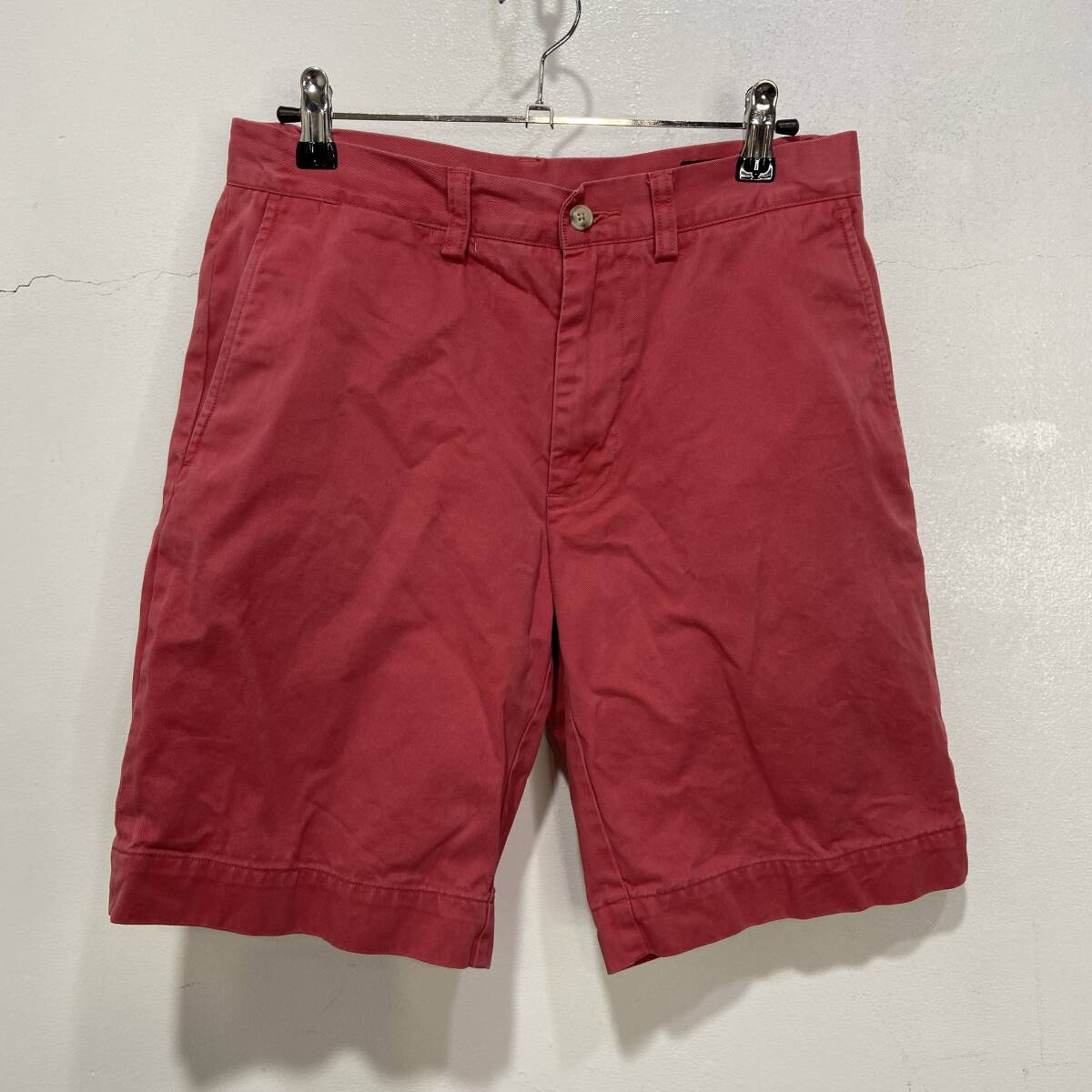 送料無料☆POLORALPHLAUREN☆ラルフローレン☆クラシックフィットショーツ☆ショートパンツ☆ピンク☆W29☆B24M拍卖