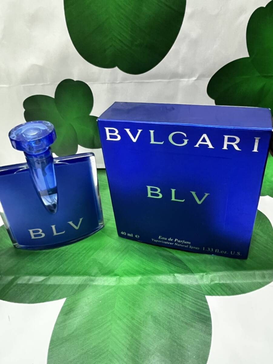 3◆◆廃盤☆BLV◆ブルガリ ブルー EDP・SP 40ml☆箱入り★bvlgari☆稀少品◆◆99拍卖