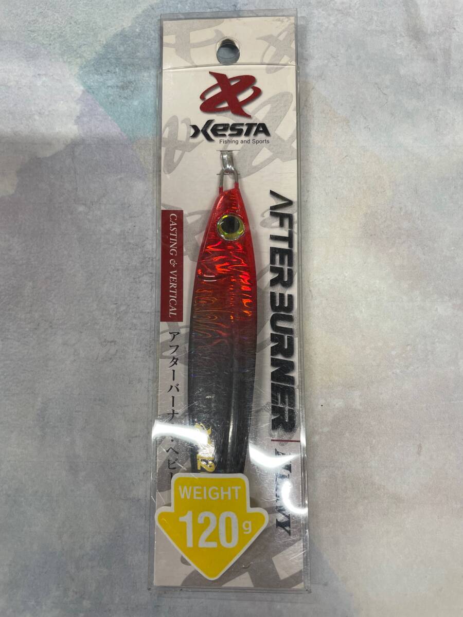 ゼスタ アフターバーナーヘビー 120g 01RHBK拍卖