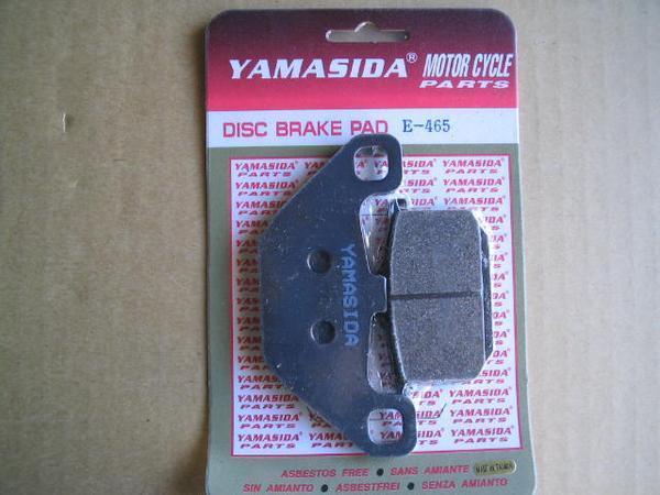 新品送料込ブレーキパッドZ750FX(1-2)フロント1個E465拍卖