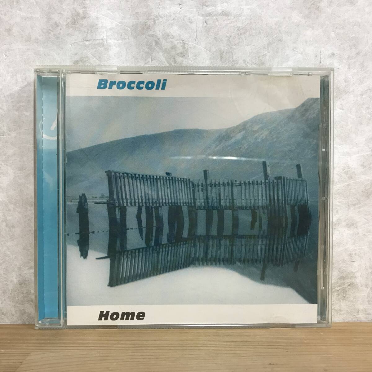 A22●BROCCOLI HOME 超名盤 UKメロディック パンク 哀愁漂うギターの音質とフレーズ ボーカルのエモーショナル声質 240315拍卖
