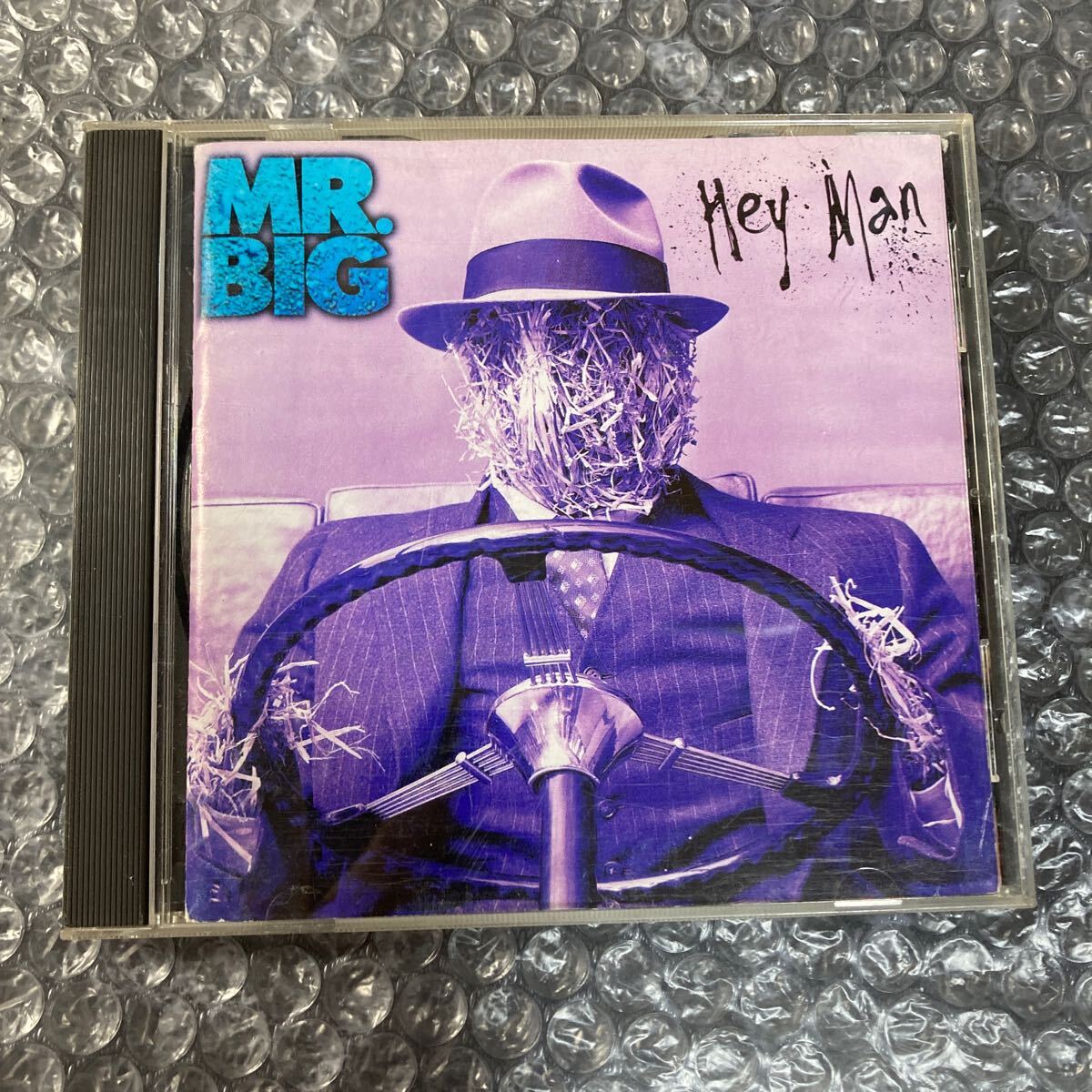 CD MR.BIG HEY MAN 日本盤/国内盤 日本語歌詞解説付き拍卖