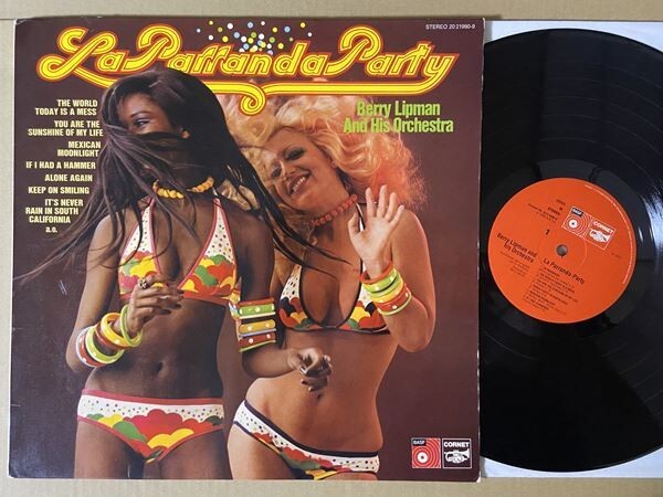 試聴 TV ジングル 使用曲他 ライブラリー系 軽華 イージーラテン Berry Lipman La Parranda Party LP オルガンバー モンドミュージック拍卖