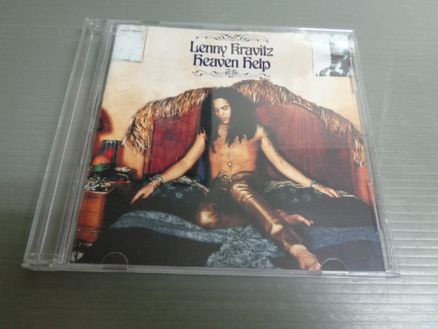 *レニー・クラヴィッツLENNY KRAVITZ/悲しみの十字架HEAVEN HELP★CD拍卖