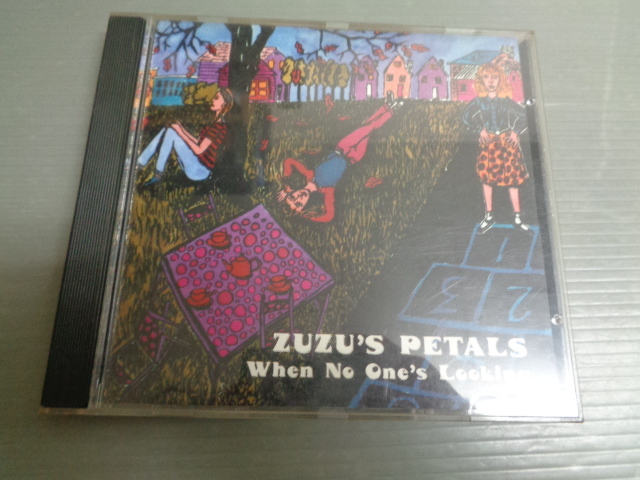 *ZUZU'S PETALS/WHEN NO ONE'S LOOKING★CD拍卖